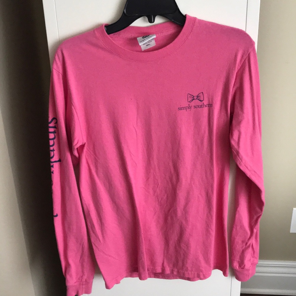 Long Sleeve Simply Southern Shirt